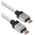 Data cable Baseus CoolPlay, Type-C - Type-C, 100W, PD, 2.0m, White - 40444 έως 12 άτοκες Δόσεις