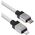Data cable Baseus CoolPlay, Type-C - Lightning, 20W, 1.0m, White - 40453 έως 12 άτοκες Δόσεις