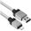 Data cable Baseus CoolPlay, Lightning, 1.0m, White - 40454 έως 12 άτοκες Δόσεις