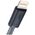 Data cable Baseus Dynamic, Lightning, 1.0m, Gray - 40463 έως 12 άτοκες Δόσεις