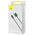 Data cable Baseus Dynamic, Lightning, 1.0m, Gray - 40463 έως 12 άτοκες Δόσεις