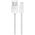 Data cable Baseus Dynamic, Lightning, 1.0m, White - 40467 έως 12 άτοκες Δόσεις