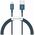 Data cable Baseus Superior, Lightning, 1.0m, Blue - 40469 έως 12 άτοκες Δόσεις