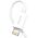 Data cable Baseus Superior, Lightning, 1.5m, White - 40471 έως 12 άτοκες Δόσεις