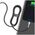 Data cable Baseus Cafule, Lightning, 1.0m, Black - 40473 έως 12 άτοκες Δόσεις