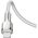 Data cable Baseus Cafule, Type-C - Lightning, 20W, 1.0m, White - 40476 έως 12 άτοκες Δόσεις