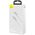 Data cable Baseus Cafule, Type-C - Lightning, 20W, 1.0m, White - 40476 έως 12 άτοκες Δόσεις