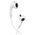 Mobile earphones Baseus Encok H17, Microphone, White - 20762 έως 12 άτοκες Δόσεις