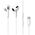 Earphones Baseus Encok C17, Type-C, Microphone, White - 20766 έως 12 άτοκες Δόσεις