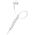 Earphones Baseus Encok C17, Type-C, Microphone, White - 20766 έως 12 άτοκες Δόσεις