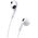 Earphones Baseus Encok C17, Type-C, Microphone, White - 20766 έως 12 άτοκες Δόσεις