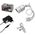 Exterior IP camera BULLET white IP66 PTZ WiFi&LAN 4Mpix 85*LED 4*IR 10W DC12V/1A LTC Vision 5902270785760