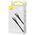 Data cable Baseus Glimmer, Type-C - Type-C, 100W, PD, 1.0m, Black - 40483 έως 12 άτοκες Δόσεις