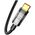 Data cable Baseus Explorer, Type-C - Type-C, 100W, PD, 1.0m, Black - 40488 έως 12 άτοκες Δόσεις