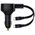 Car socket charger Baseus Enjoyment Pro, 33W, With 2xType-C cable, Black - 40500 έως 12 άτοκες Δόσεις
