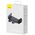 Universal phone holder Baseus Steel Cannon 2 Air, Black - 17812 έως 12 άτοκες Δόσεις