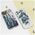 Gold Glam case for Xiaomi 12 5G / 12X 5G / 12S 5G leaves 5900495999573