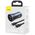 Car socket charger Baseus Golden Contactor Pro, 40W, USB, Type-C, With Lightning cable, Gray - 40507 έως 12 άτοκες Δόσεις