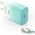 XO wall charger CE18 PD 30W 1x USB-C blue-white + cable USB-C - Lightning 6920680851737