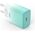XO wall charger CE18 PD 30W 1x USB-C blue-white + cable USB-C - Lightning 6920680851737