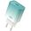XO wall charger CE18 PD 30W 1x USB-C blue-white + cable USB-C - Lightning 6920680851737