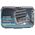 Bormann pro Bht5100 Bormann pro Bht5100 Καρυδάκια 1/4'' 46τεμ 024675 έως 12 Άτοκες Δόσεις