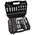 Bormann pro Bht5180 Bormann pro Bht5180 Καρυδάκια 1/2''& 1/4'' σετ 110τεμ 028239 έως 12 Άτοκες Δόσεις