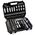 Bormann pro Bht5180 Bormann pro Bht5180 Καρυδάκια 1/2''& 1/4'' σετ 110τεμ 028239 έως 12 Άτοκες Δόσεις