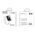 Hoco Tempered Glass Hoco 0.15mm Curved Silk Screen 40mm για Apple Watch 4 Μαύρο 24537 6957531093008