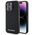 Karl Lagerfeld case for iPhone 15 Pro 6,1&quot; KLHCP15LPQKPMK black HC QUILTED K PATTERN 3666339165055