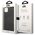 Karl Lagerfeld case for iPhone 14 Plus 6,7&quot; KLHCP14MFWHK black PU Leather case Perforated Logo and Metal Buttons 3666339093204