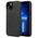 Karl Lagerfeld case for iPhone 14 Plus 6,7&quot; KLHCP14MFWHK black PU Leather case Perforated Logo and Metal Buttons 3666339093204