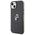 Karl Lagerfeld case for iPhone 15 Plus 6,7&quot; KLHMP15MHGKCNOK black HC Magsafe IML KC Glitter 3666339162641