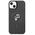 Karl Lagerfeld case for iPhone 15 Plus 6,7&quot; KLHMP15MHGKCNOK black HC Magsafe IML KC Glitter 3666339162641