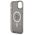Karl Lagerfeld case for iPhone 15 Plus 6,7&quot; KLHMP15MHGKCNOK black HC Magsafe IML KC Glitter 3666339162641