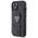 Guess case for iPhone 15 6,1&quot; GUHCP15SPGS4TDK black HC GRIPSTAND PU 4G TRIANGLE STRASS 3666339197292