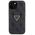 Guess case for iPhone 15 6,1&quot; GUHCP15SPGS4TDK black HC GRIPSTAND PU 4G TRIANGLE STRASS 3666339197292