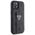 Guess case for iPhone 15 6,1&quot; GUHCP15SPGS4TDK black HC GRIPSTAND PU 4G TRIANGLE STRASS 3666339197292