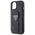 Guess case for iPhone 15 6,1&quot; GUHCP15SPGS4TDK black HC GRIPSTAND PU 4G TRIANGLE STRASS 3666339197292
