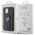 Guess case for iPhone 15 6,1&quot; GUHCP15SPGS4TDK black HC GRIPSTAND PU 4G TRIANGLE STRASS 3666339197292