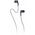 Maxlife wired earphones MXEP-01 jack 3,5mm black 5900495780515