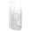 Karl Lagerfeld case for iPhone 14 Pro Max 6,7&quot; KLHCP14XLCRSGRS silver hardcase Liquid Glitter RSG 3666339085919