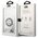 Karl Lagerfeld case for iPhone 14 Pro Max 6,7&quot; KLHCP14XLCRSGRS silver hardcase Liquid Glitter RSG 3666339085919