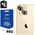 3mk hybrid glass Lens Protection Pro for camera for iPhone 14 Plus / 14 Pro Max 6,7&quot; gold 5903108484053