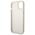 Guess case for iPhone 14 Plus 6,7&quot; GUHCP14MHGCRHS silver hardcase Croco Collection 3666339083090
