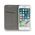 Smart Magnetic case for Realme C21 burgundy 5900495031495
