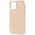 Case IPHONE 12 PRO MAX (6,7'') Soft Jelly sand 8809745632376