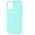 Case IPHONE 12 PRO MAX (6,7'') Soft Jelly mint 8809745632383