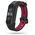 Strap for XIAOMI MI BAND 6 / 6 NFC / 5 Tech-Protect Armour black & red 6216990211591