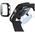 Case for APPLE WATCH 4/5/6 / SE (40MM) Tech-Protect Defense 360 black 6216990211645